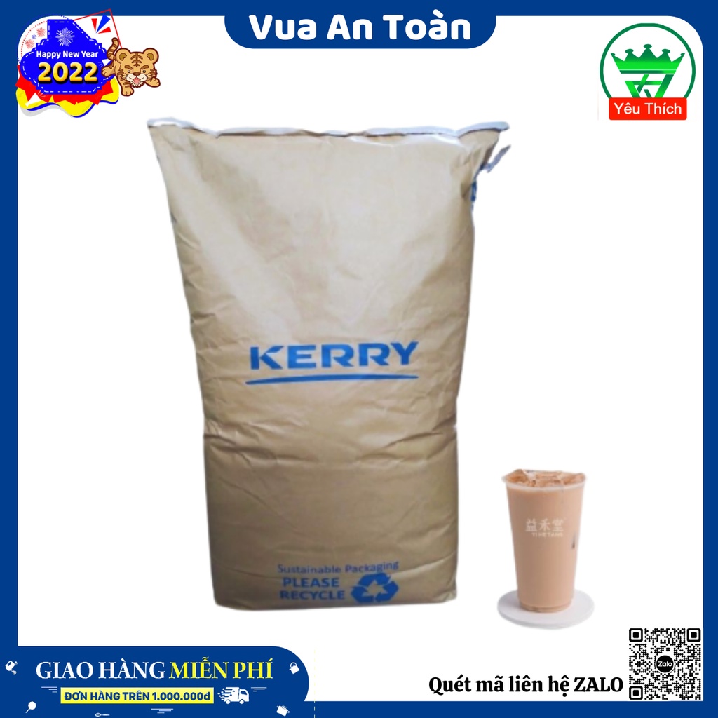 [Freeship HCM] Bột Sữa, Bột Béo Kerry 25kg Pha Được Tất Cả Các Loại Trà Sữa