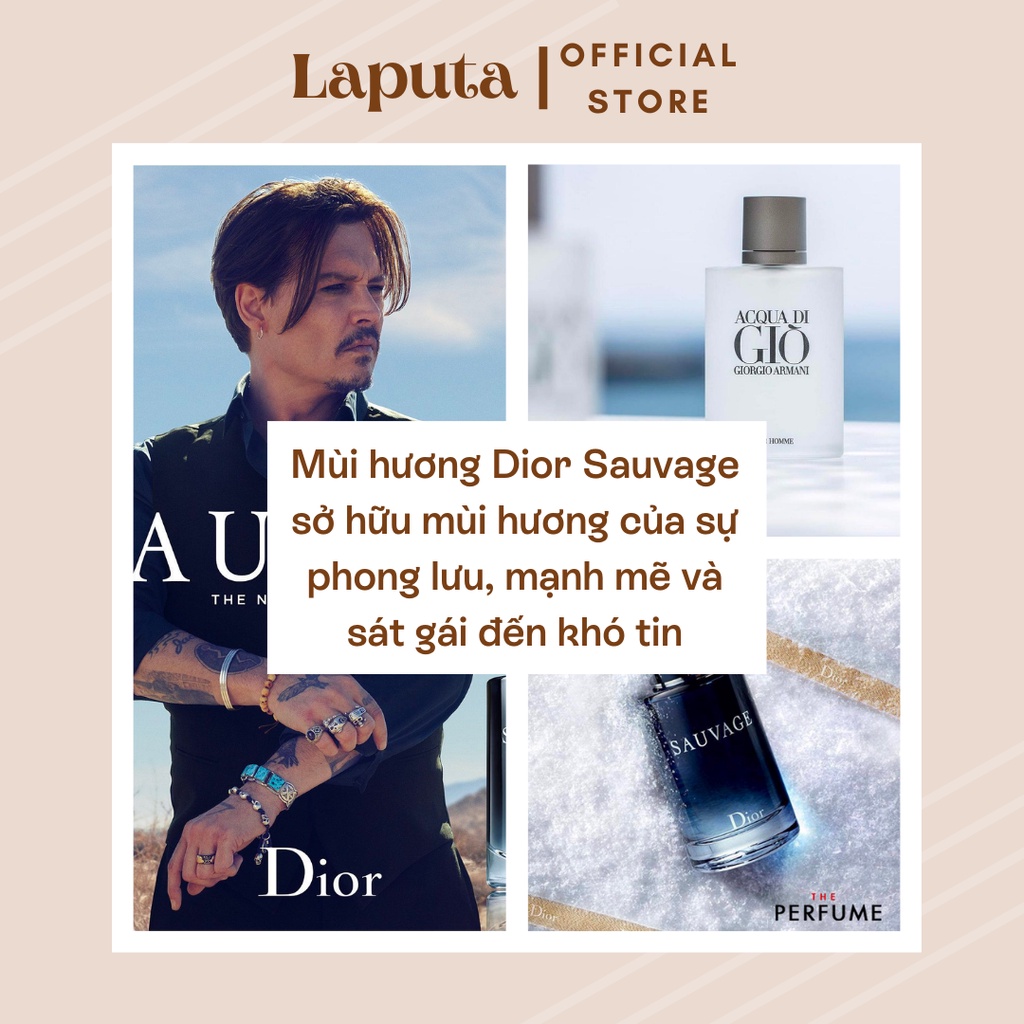 Nước Hoa Nam Sauvage Eau De Toilette For Man