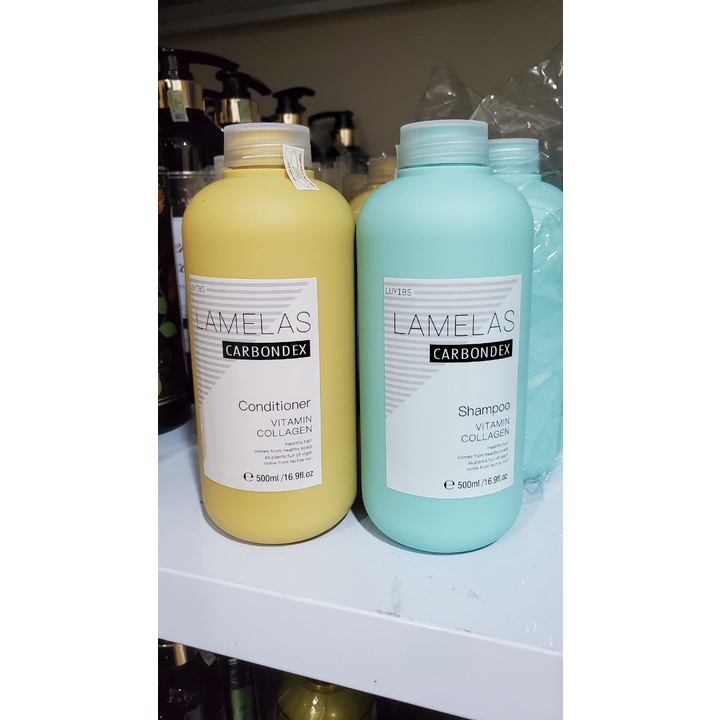 [CHÍNH HÃNG] Cặp Gội Xả LAMELAS CARBONDEX - siêu phục hồi 500ml - Tặng Kèm Xả Khô Cùng Hãng | BigBuy360 - bigbuy360.vn