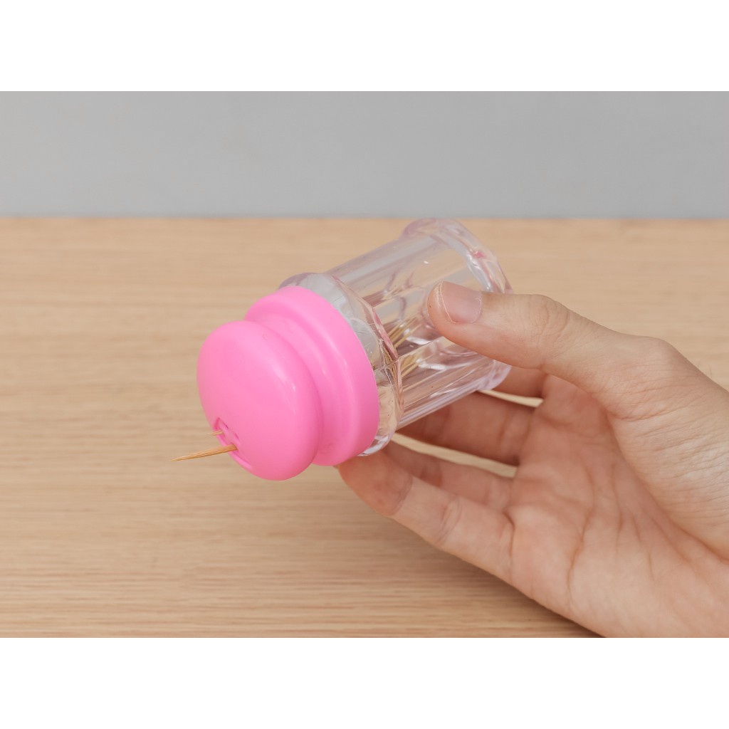 Hũ Đựng Tăm Nhựa Giá Rẻ