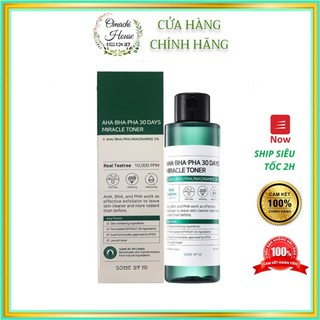 Nước hoa hồng some by mi aha-bha-pha 30 days miracle toner