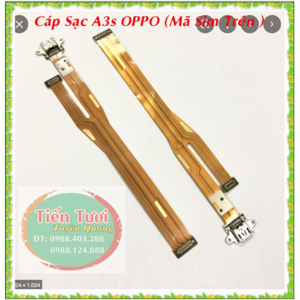 Cáp Sạc A3s Oppo