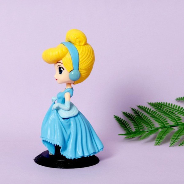 Mô hình Công chúa Cinderella trang trí bàn làm việc, trang trí bánh kem, trưng bày, làm đồ chơi, phụ kiện sinh nhật