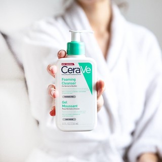 CeraVe - Sữa rửa mặt CeraVe