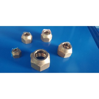 WIPCOOL Rắc Co thu ( giảm ) ống đồng Forged Nut Ø6.35; Ø9.52; Ø12.7; Ø15.88; Ø19.05