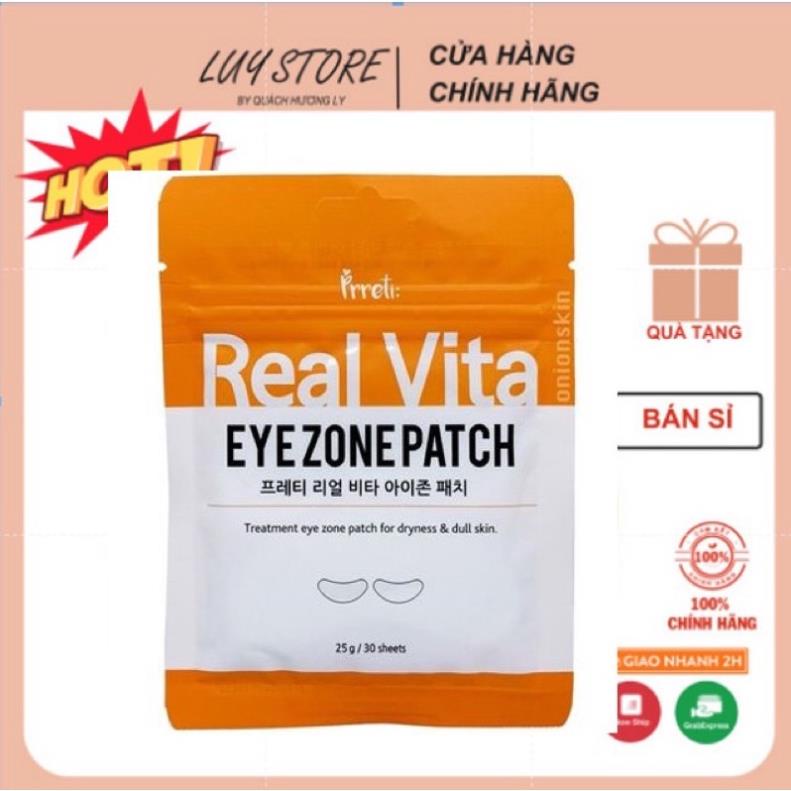 Mặt Nạ Mắt Prreti Real Vita Eyezone Patch