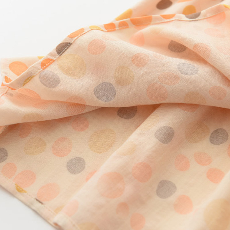 Đầm BEAR LEADER họa tiết chấm bi xinh xắn thời trang dành cho bé gái 2-6 tuổi