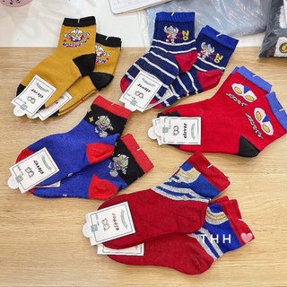 Set 10 đôi tất hoạt hình cho bé
