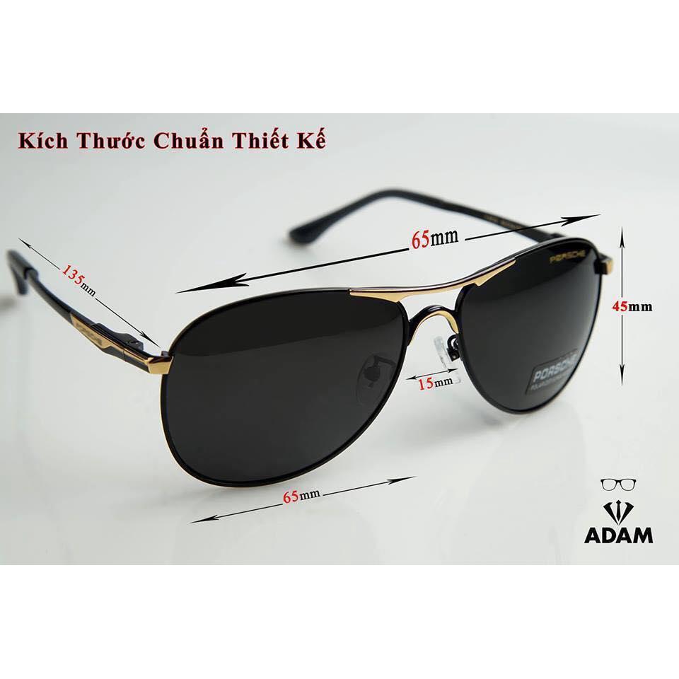 [HCM]Kính mát nam P8000 Loại 1 Hot nhất