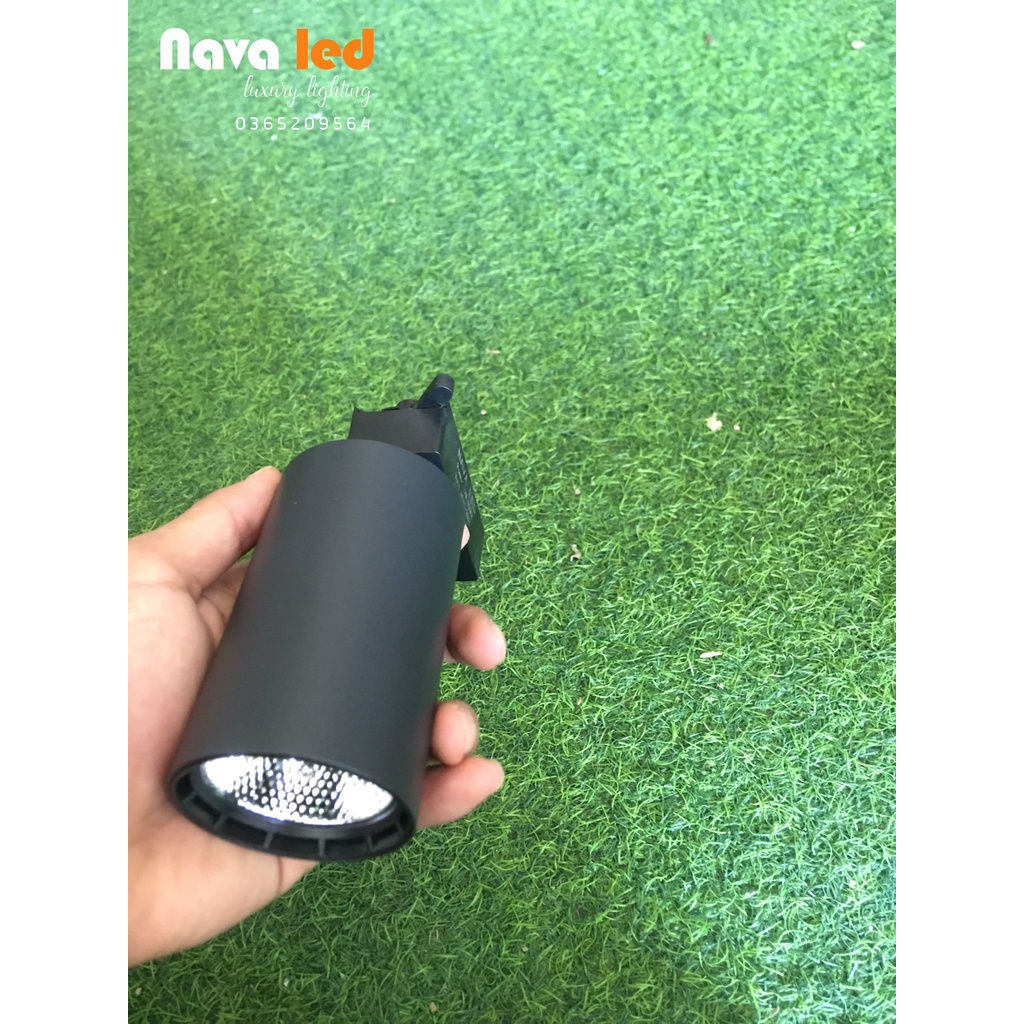 Đèn rọi ray, đèn rọi tranh 12w siêu sáng - navaled