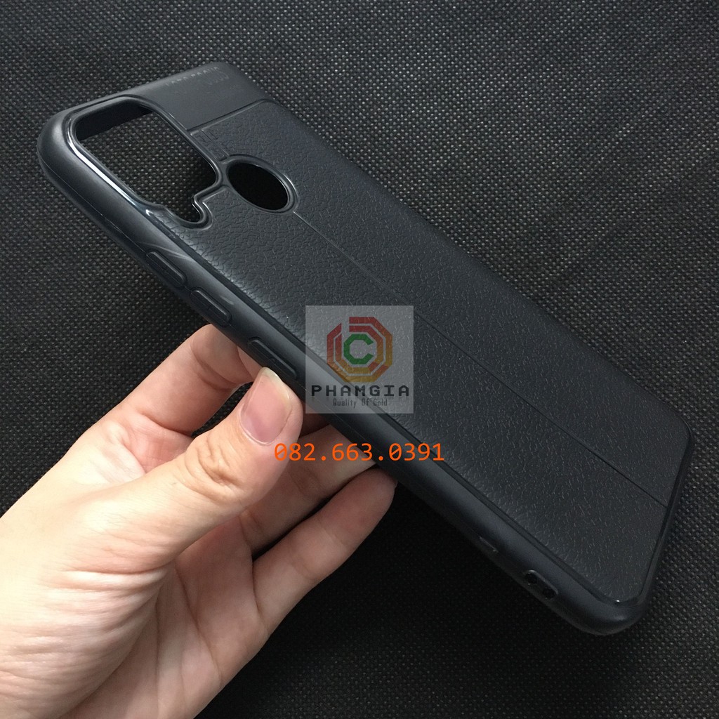 Ốp lưng dẻo đen Realme C15 siêu dẻo siêu bền