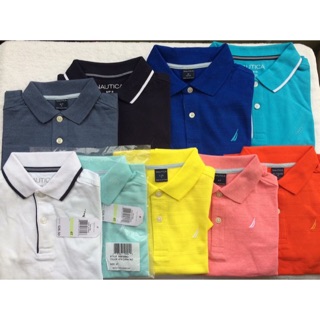9-20 tuổi: Áo NAUTICA cộc tay xuất xịn
