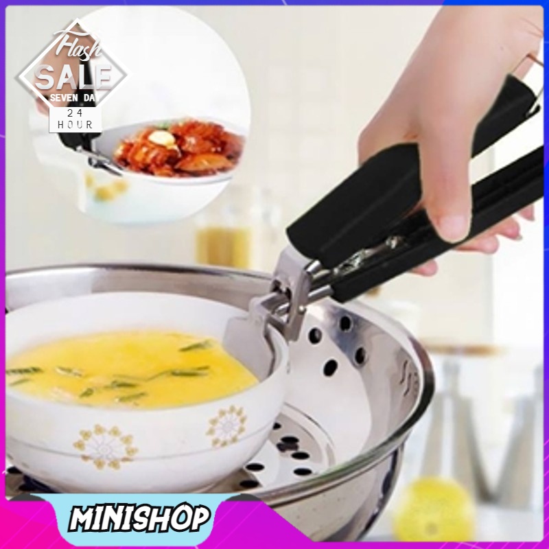 Dụng Cụ Kẹp Gắp Bát Đĩa Nóng Không Lo Bỏng Tay-anhsonnd18