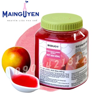 Mứt boduo đào hồng hộp 1kg