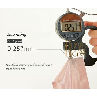 Quần Lót Băng Lụa Siêu Mỏng Không Đường May P344 l Rosie Bra