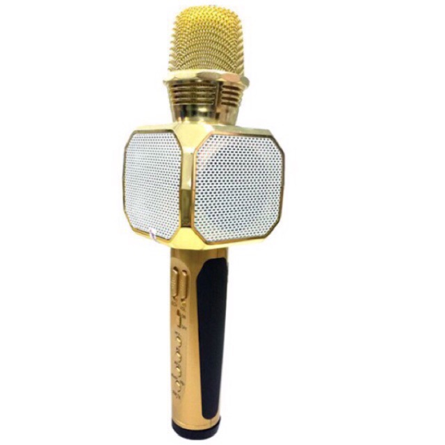 [Mã ELHACE giảm 4% đơn 300K] Micro kèm loa karaoke SD-10