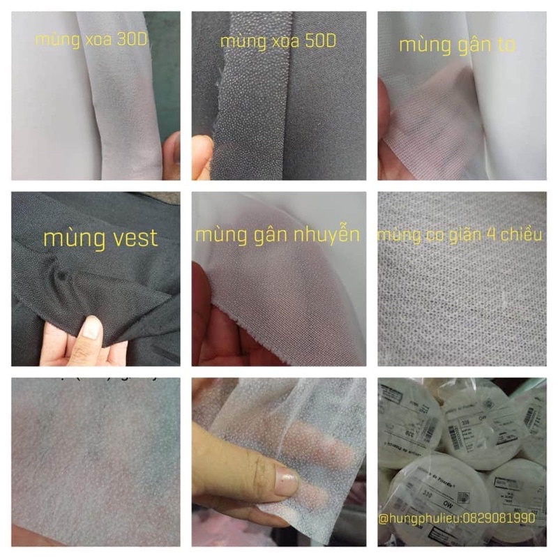 10m Keo Mùng Vest, mùng ếch