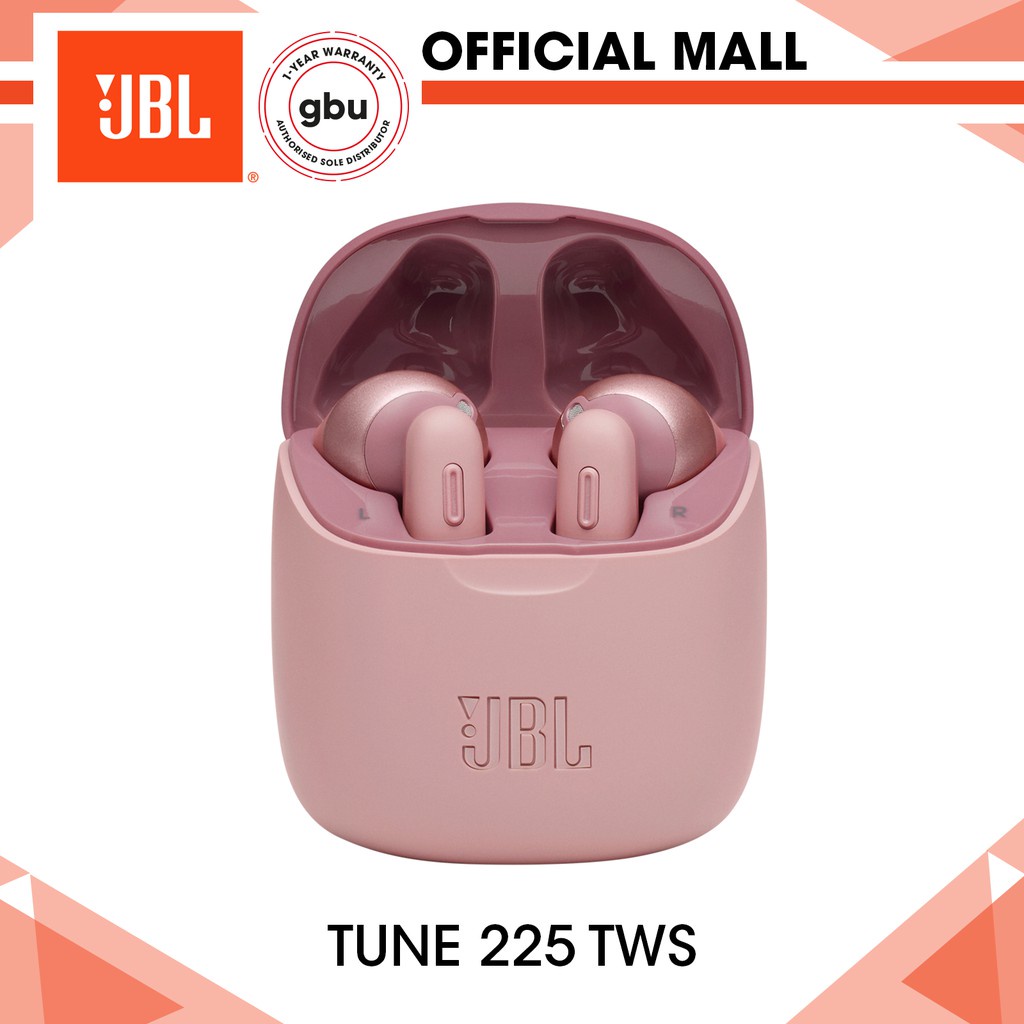 Tai Nghe Bluetooth JBL Tune 225TWS Kèm Mic Thoại