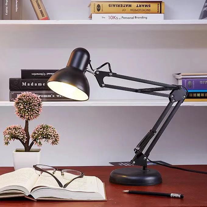 Đèn kẹp bàn Pixar Luxo. đèn học, đọc sách truyên, làm việc