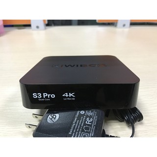 Android Tivi Box S3pro Ram 2GB