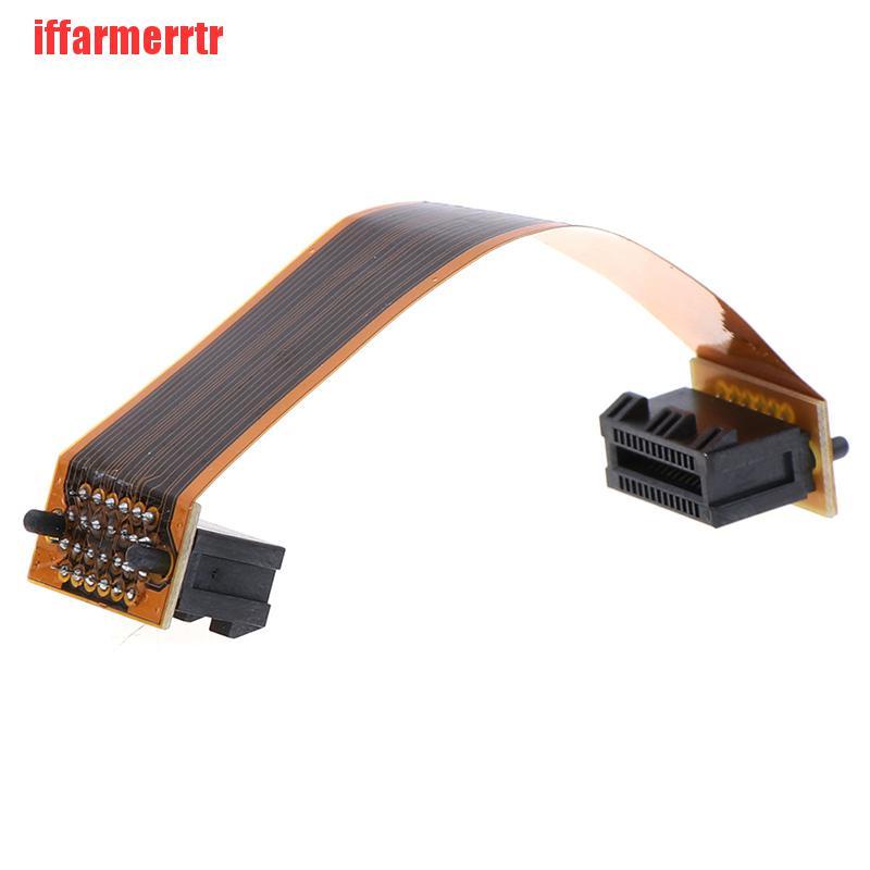 {iffarmerrtr}1Pc Flexible 80mm SLI Bridge PCI-E Cable Video Card Connector KGD