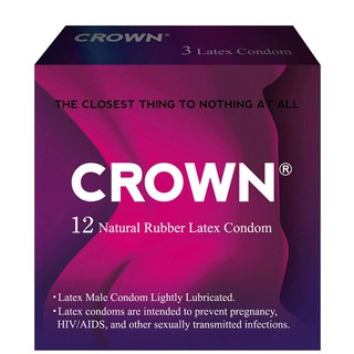 Bao cao su crown okamoto - 12bcs