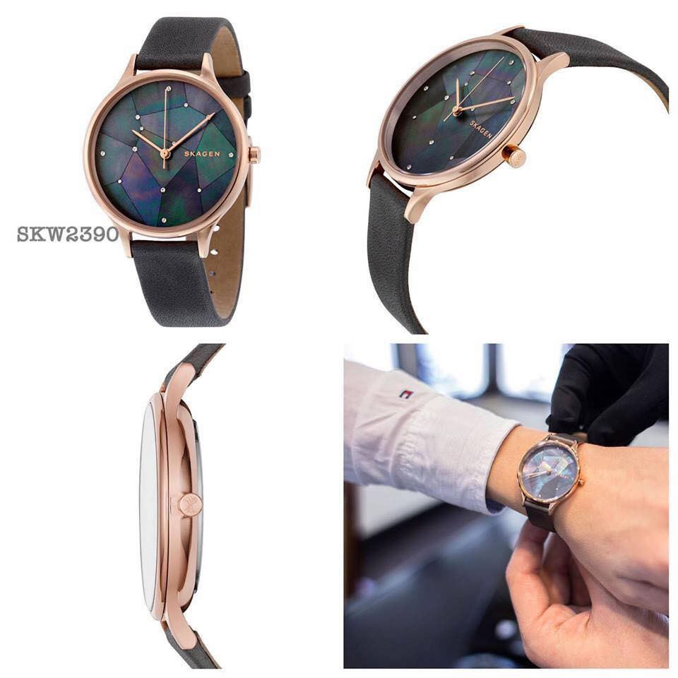 [FREESHIP 99K TOÀN QUỐC] Đồng hồ nữ SKW mặt xà cừ
