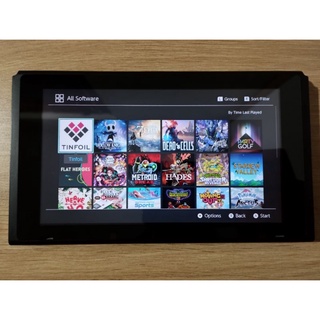 Nintendo Switch hack v1 rcm + dock sạc + pro controller