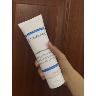 BỘ TẮM Ủ THẢI ĐỘC TRẮNG DA DETOX BLANC