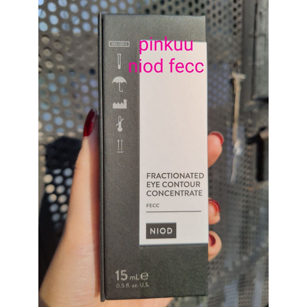 Niod serum chống lão hoá vùng mắt FRACTIONATED EYE CONTOUR CONCENTRATE (FECC)