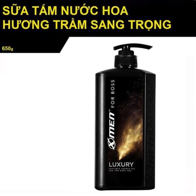 Sữa tắm nước hoa X-men For Boss Luxury ( 650ml )