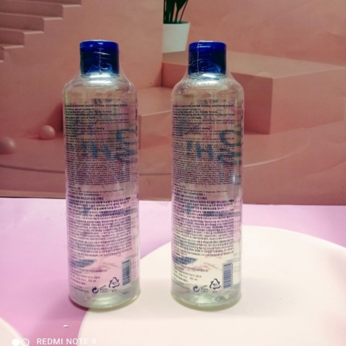 Nước tẩy trang CELEBEAU Hydra Soothing Effecrt Cleansing Water 310ml | BigBuy360 - bigbuy360.vn