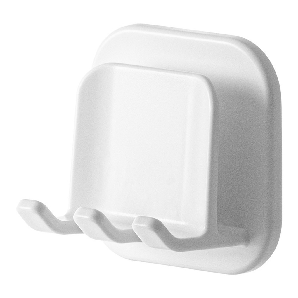 Giá Để Bàn Chải Đánh Răng Hình Mặt Cười Có Giác Hút Dán Tường Tiện Dụng