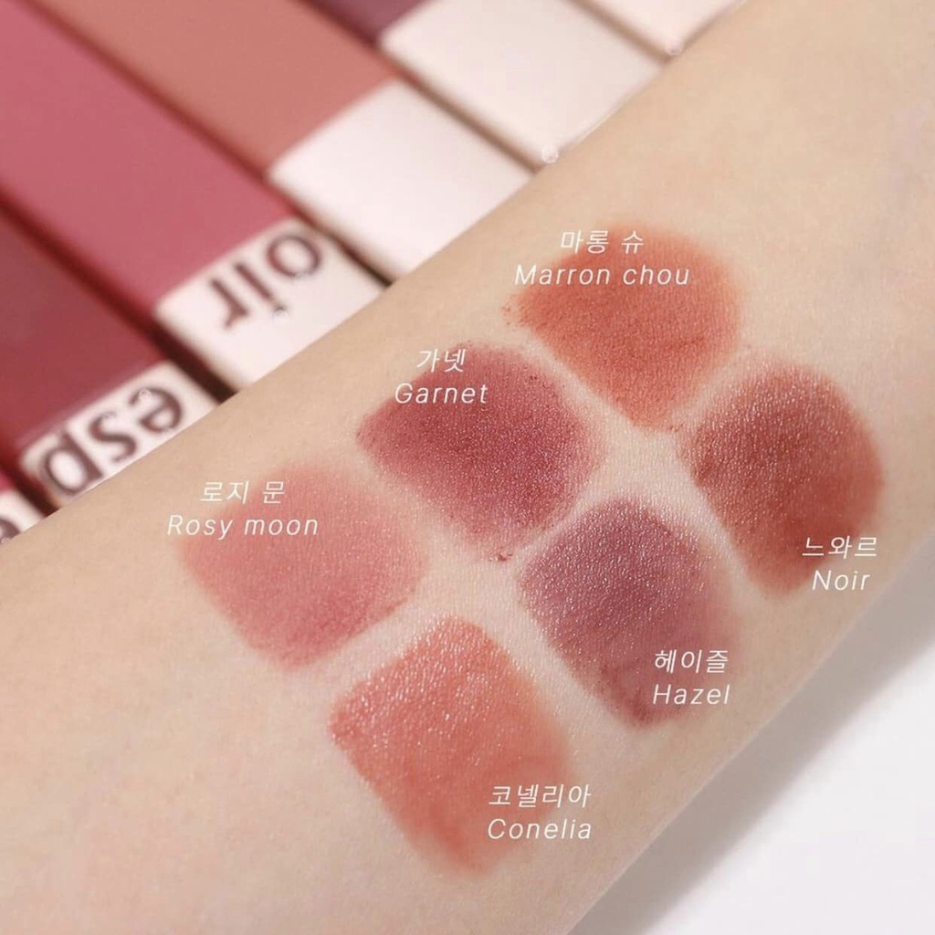 Son kem lì Espoir Couture Pure Velvet Lip Tint