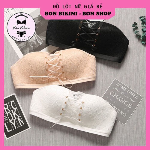 SIÊU PHẨM ÁO LÓT KHÔNG DÂY NÂNG NGỰC CHỐNG TỤT DÂY RÚT - CÚP REN RÚT