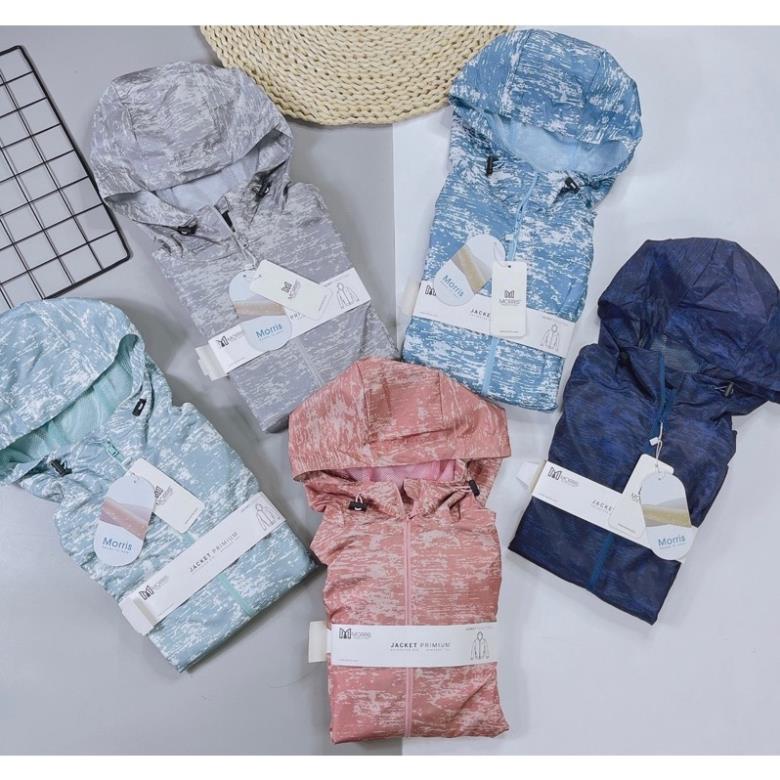 BÁN SỈ ÁO GIÓ LOANG 2 LƠP NHÀ MÁY MORIS NỮ New