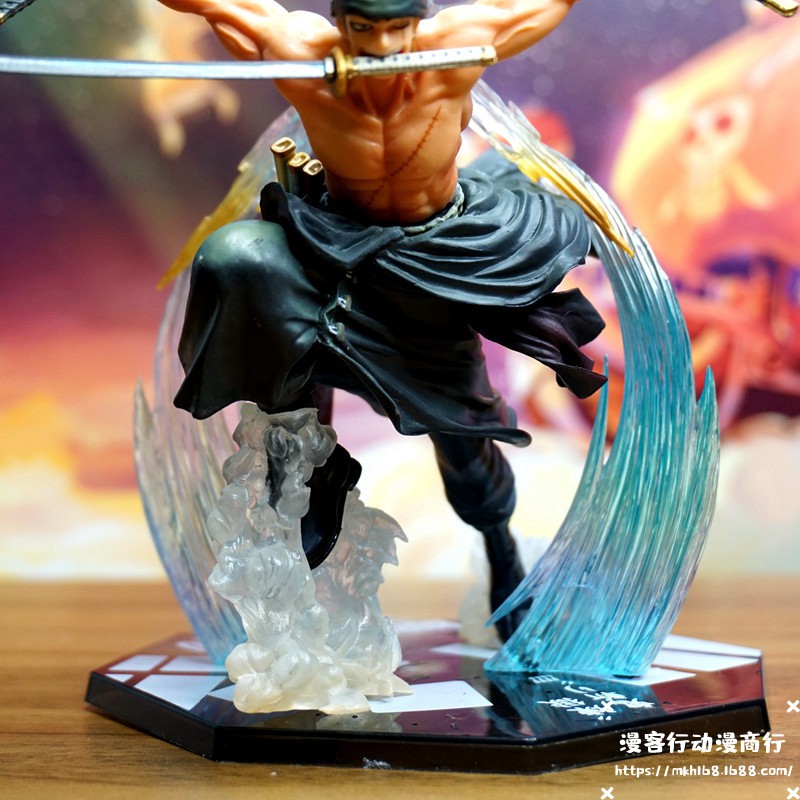 Mô hình figure Zoro One piece [ 2 đầu ]