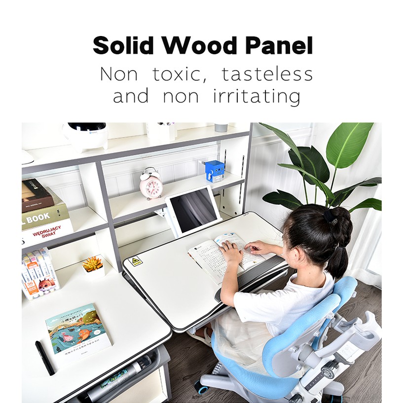 Bàn Học Thông Minh Chống Gù Chống Cận DISNEY 1205 (cốt gỗ tự nhiên) phù hợp 4-18 tuổi _MOMOMART | BigBuy360 - bigbuy360.vn