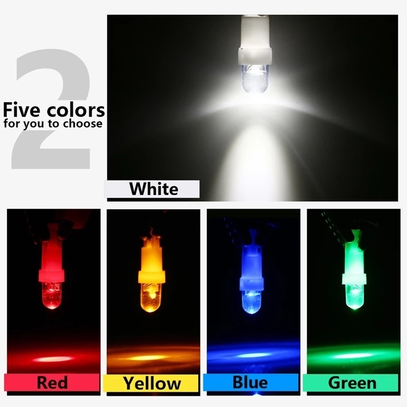 10 Đèn LED Báo Hiệu Cho Bảng Điều Khiển Xe Hơi