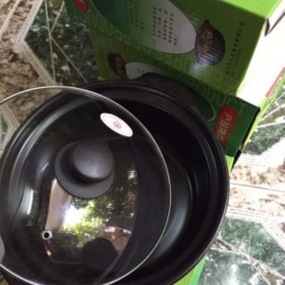 NỒI ĐẤT KHO CÁ.