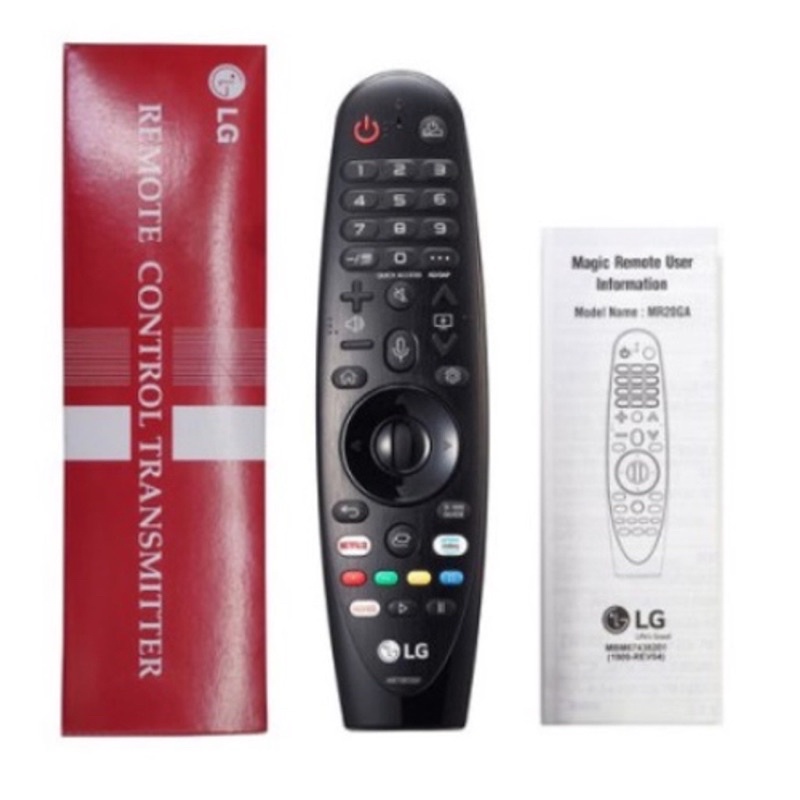 Điều khiển TV LG giọng nói -mode MR20-sử dụng cho tất cả các loại giọng nói từ 2016-2017-2018-2019-2020-2021