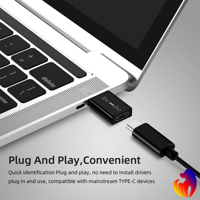 Đầu Chuyển Đổi Từ Type-C Sang Usb 3.0 A Tốc Độ Cao