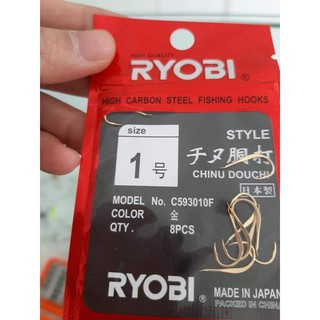 Lưỡi câu Nhật Ryobi cao cấp