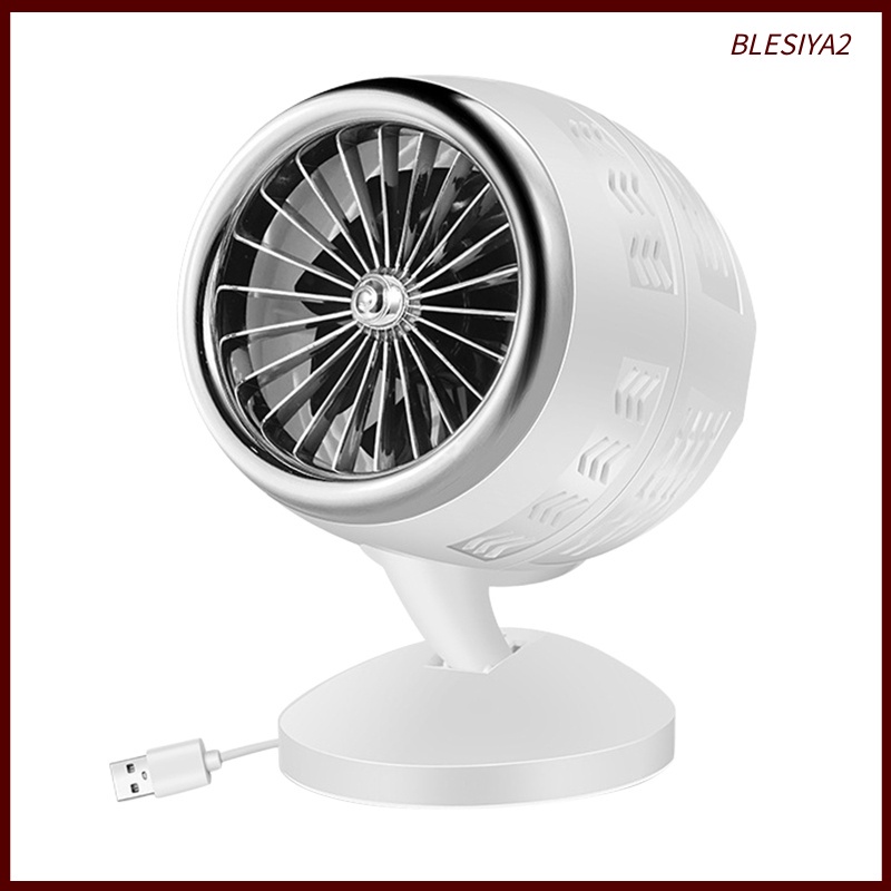 Table Cooling Fan USB Air Circulator Quiet Mini Dorm Outdoor Travel