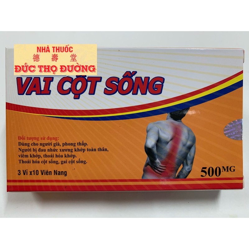 Vai Cột Sống Liên Đăng 30 viên
