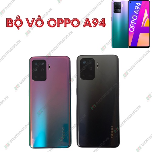 Vỏ bộ oppo a94 5g màu tím ,đen