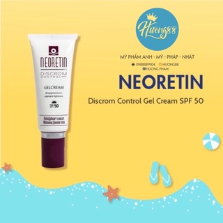 Kem Chống Nắng Neoretin Discrom Control Gel Cream SPF50 40ml