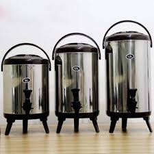Bình giữ nhiệt inox 304, bình ủ trà inox xịn 6l-8l-10l-12l