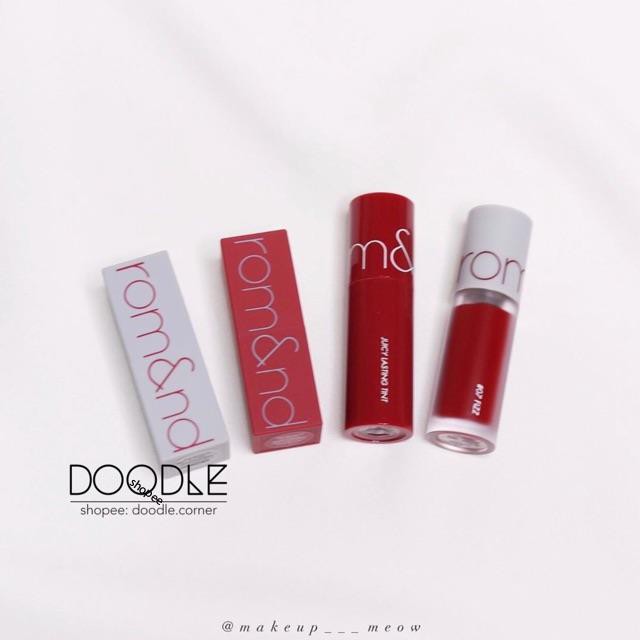 Set son lì Romand Best On My Lips Mini Kit phiên bản giới hạn 2019