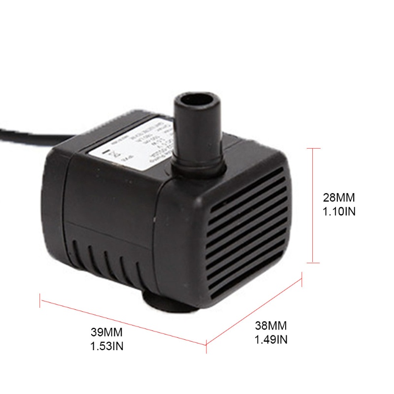 Máy Bơm Chìm Dc 3.5v-9v 3w 200l / Giờ Mini Sạc Năng Lượng Mặt Trời
 | BigBuy360 - bigbuy360.vn